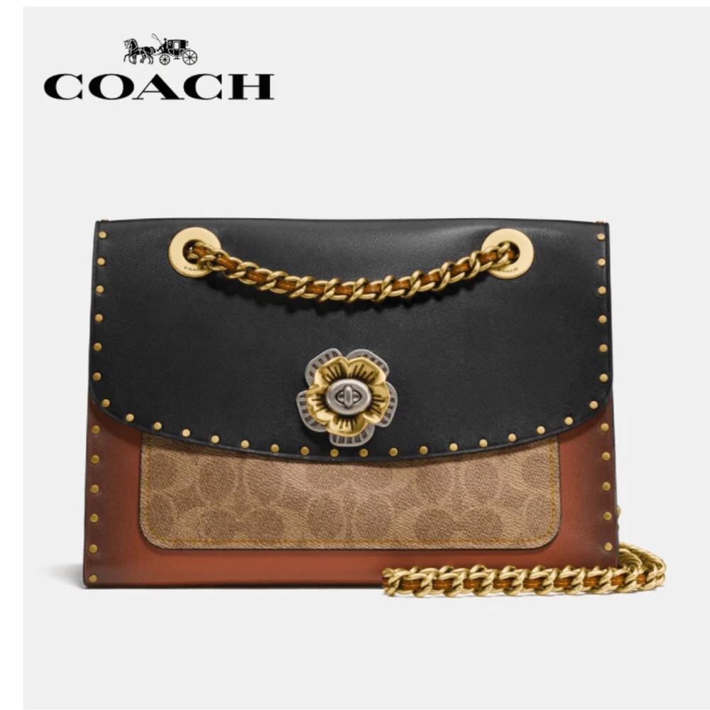 Coach Parker Shoulder Bag